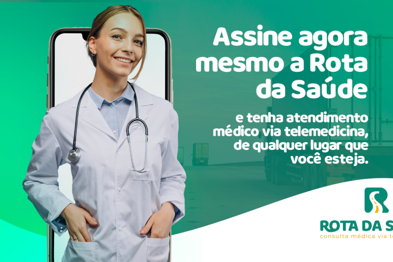 Assine a Rota da Saúde