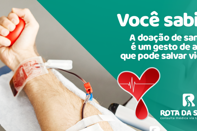 A importância da doação de sangue