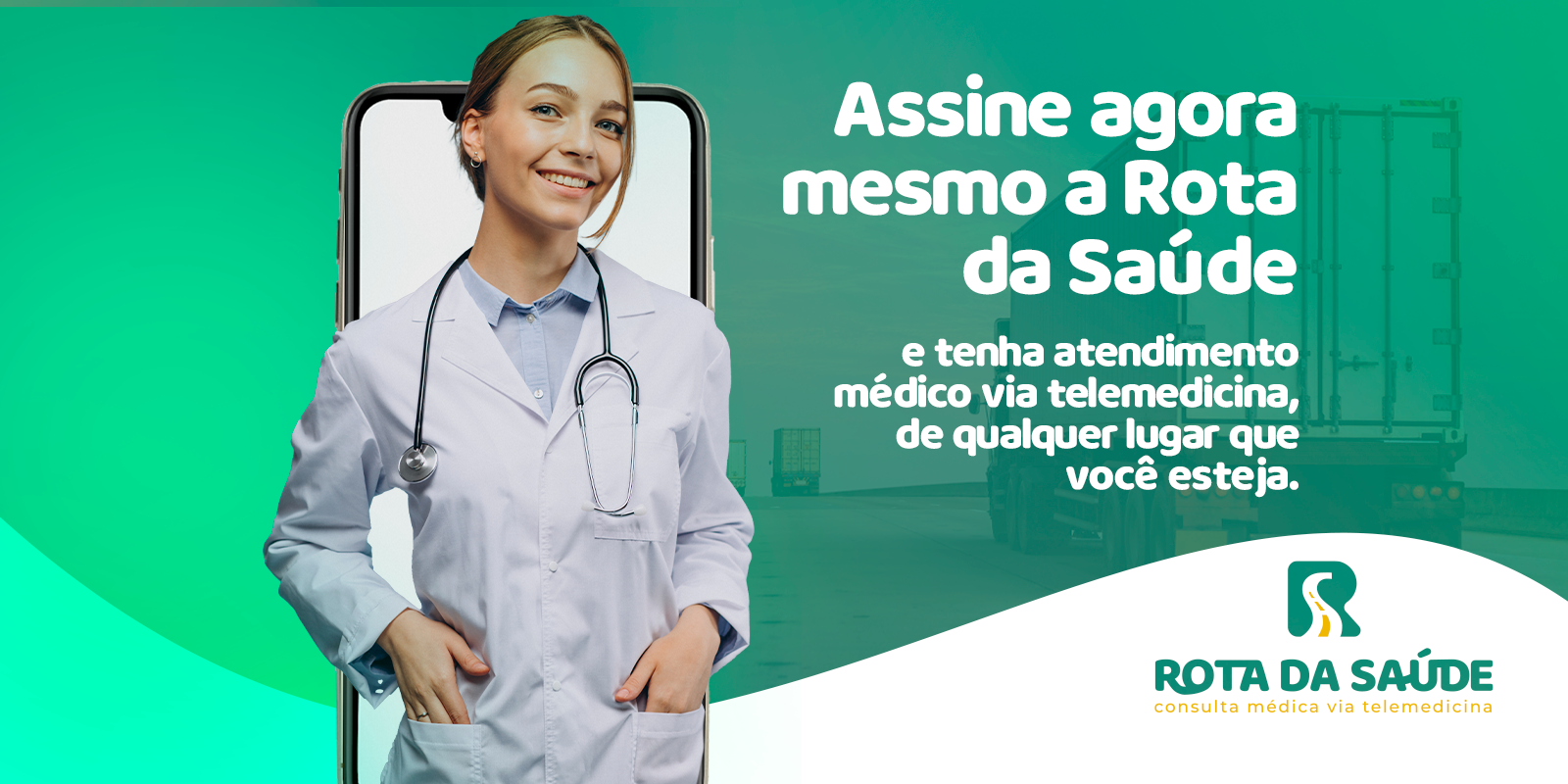 Assine a Rota da Saúde